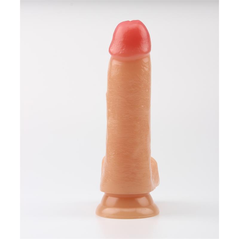CHISA - DILDO BEDI 17 X 3.6 CM NATURAL