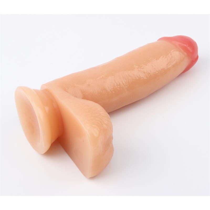 CHISA - DILDO BEDI 17 X 3.6 CM NATURAL