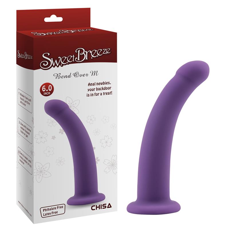 CHISA - DILDO BEND OVER M PURPURA