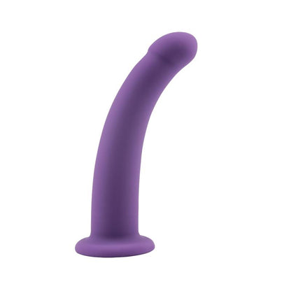 CHISA - DILDO BEND OVER TALLA L PURPURA