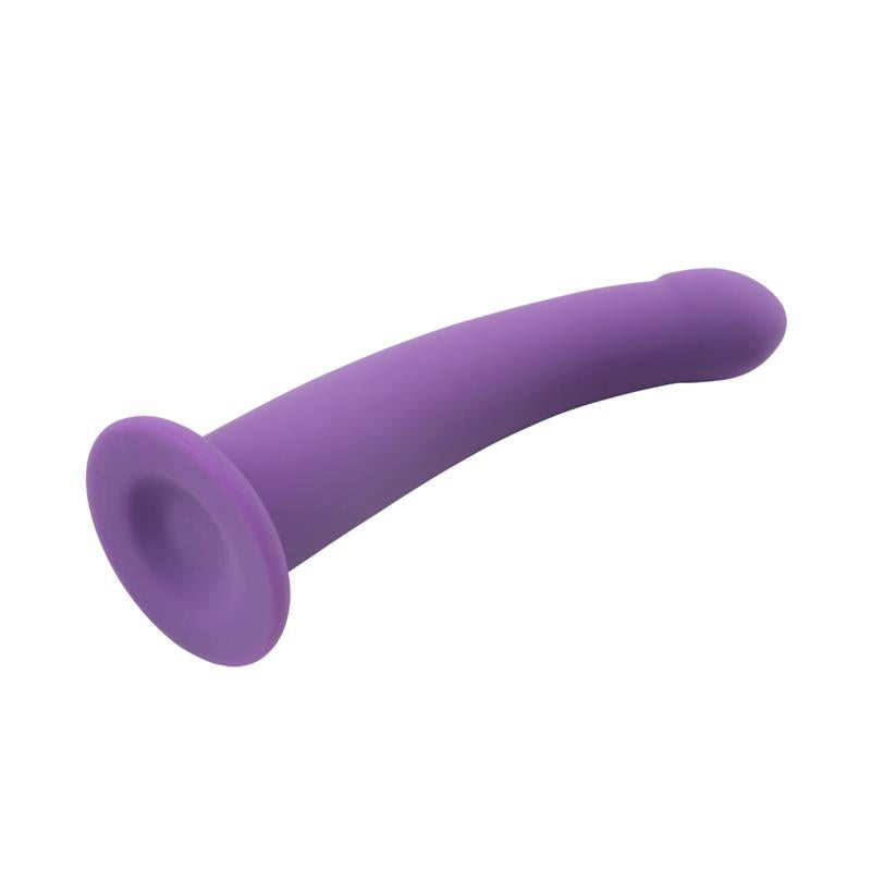 CHISA - DILDO BEND OVER TALLA L PURPURA