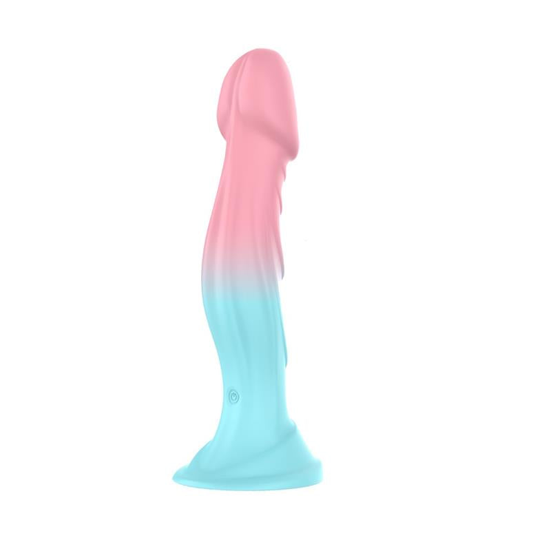 URBAN SKY - DILDO BICOLOR CON VIBRACIÓN