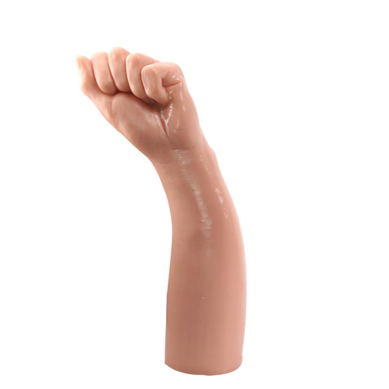 LOVETOY - DILDO BITCH FIST PUÑO 12 NATURAL
