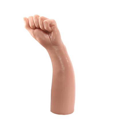 LOVETOY - DILDO BITCH FIST PUÑO 12 NATURAL