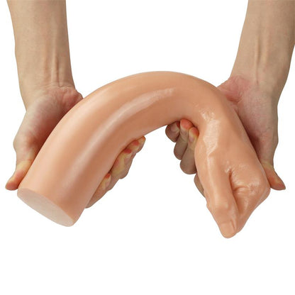 LOVETOY - DILDO BITCH FIST PUÑO 12 NATURAL