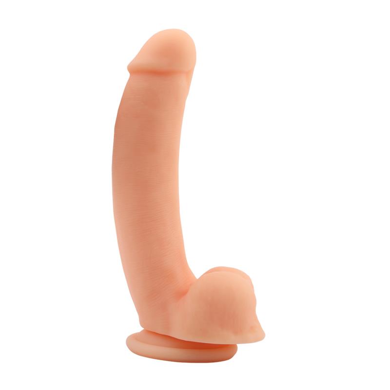 CHISA - DILDO BOSS 20.5 X 4.1 CM SILICONA NATURAL