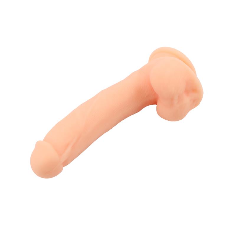 CHISA - DILDO BOSS 20.5 X 4.1 CM SILICONA NATURAL