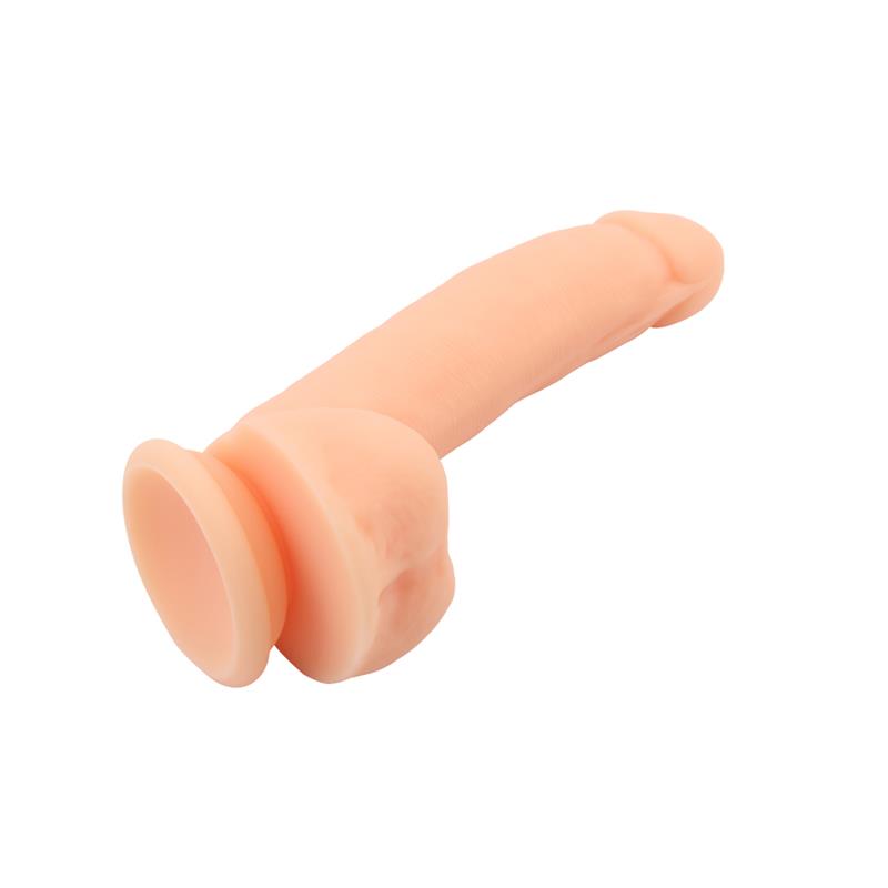 CHISA - DILDO BOSS 20.5 X 4.1 CM SILICONA NATURAL