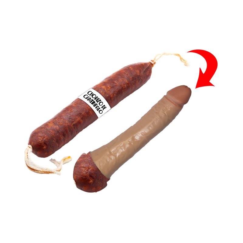 DIVERTY SEX - DILDO CHORIZO PICANTE DE CANTIPALO