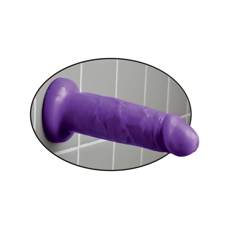DILLIO - DILDO CHUB 15,2 CM PÚRPURA