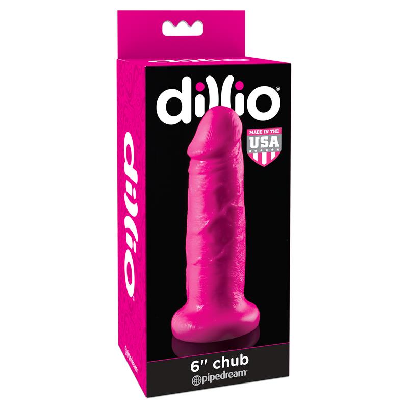 DILLIO - DILDO CHUB 15,2 CM ROSA