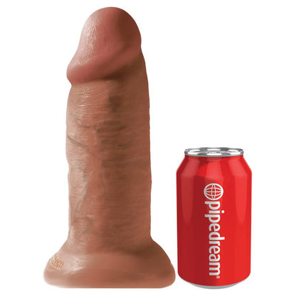 KING COCK - DILDO CHUBBY 10 BRONCEADO