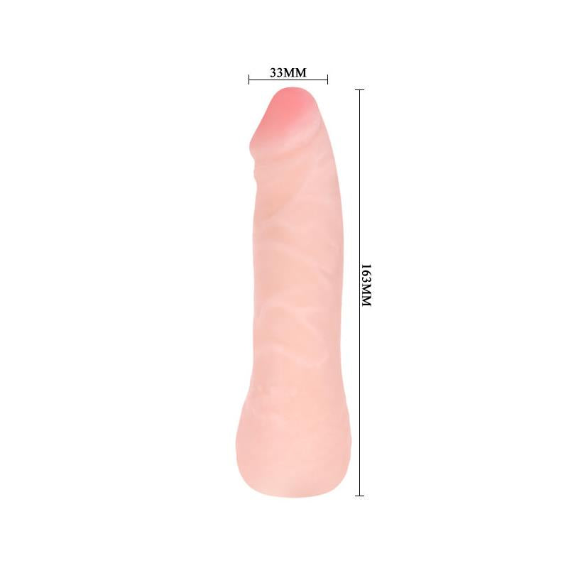 BAILE - DILDO COLOR NATURAL 16 CM
