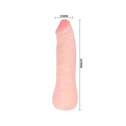 BAILE - DILDO COLOR NATURAL 16 CM