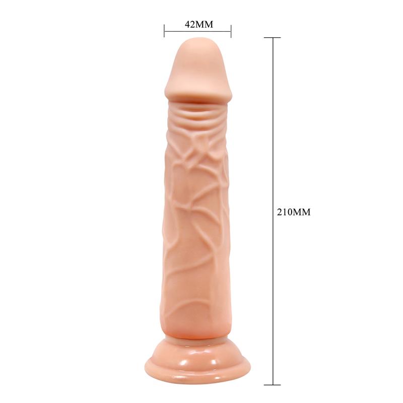 BAILE - DILDO COLOR NATURAL 8.3 - 21 CM