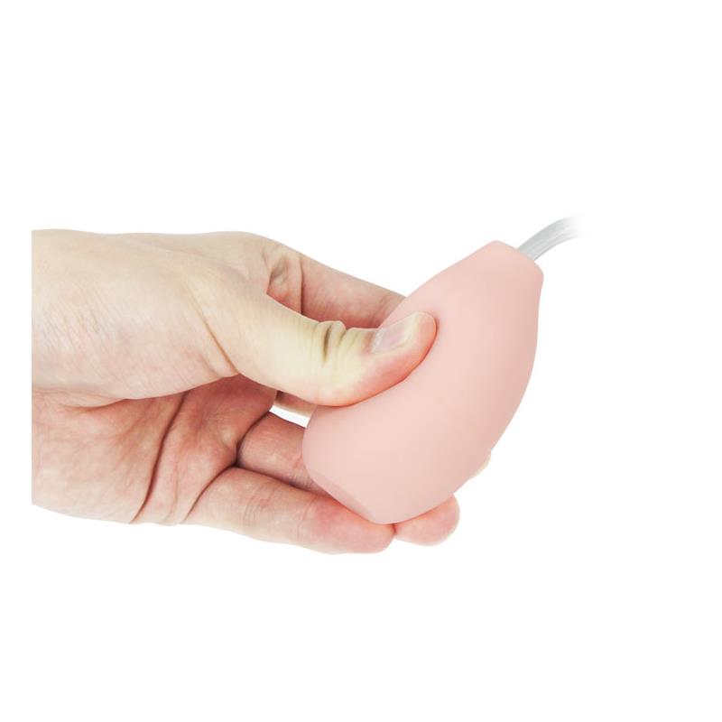 BAILE - DILDO CON BOMBA DE EYACULACIÓN Y VENTOSA