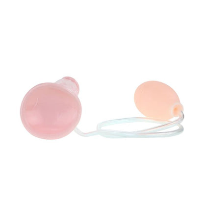 BAILE - DILDO CON BOMBA DE EYACULACIÓN Y VENTOSA