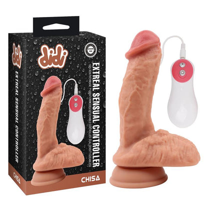 CHISA - DILDO CON CONTROL REMOTO EXTREAL SENSUAL CONTROLLER