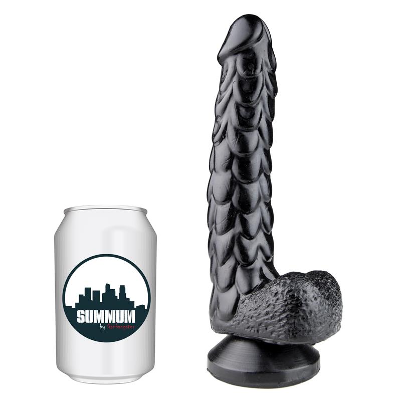SUMMUM - DILDO CON ESCAMAS HYLEOS 18 CM
