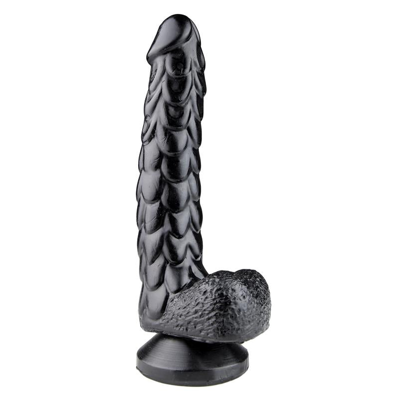 SUMMUM - DILDO CON ESCAMAS HYLEOS 18 CM