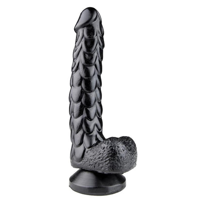 SUMMUM - DILDO CON ESCAMAS HYLEOS 18 CM