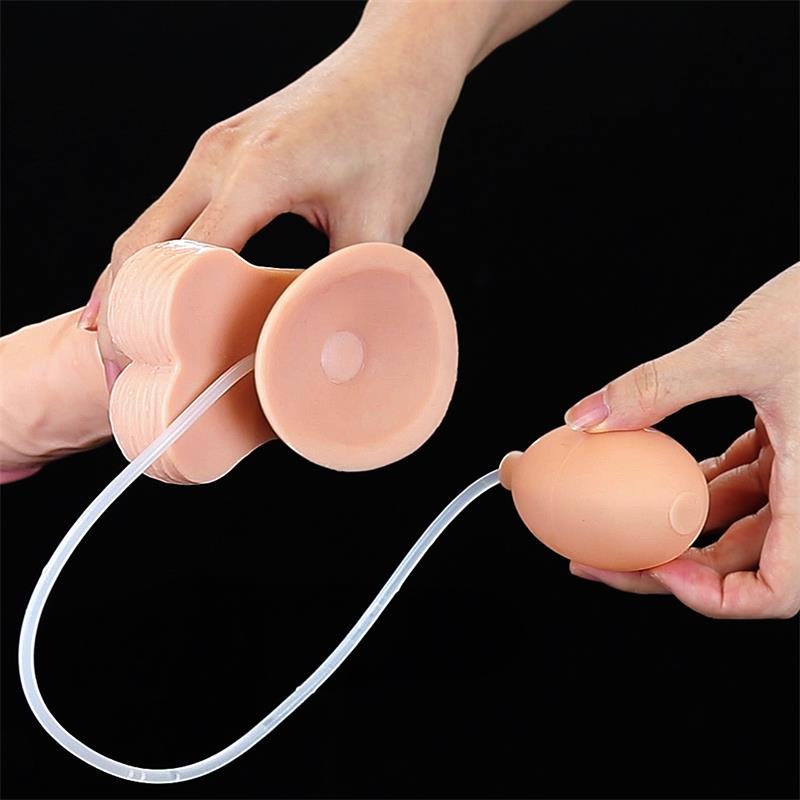 LOVETOY - DILDO CON FUNCIÓN SQUIRTING 9