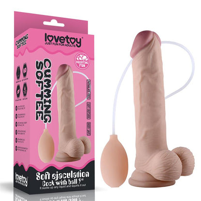 LOVETOY - DILDO CON FUNCIÓN SQUIRTING 9