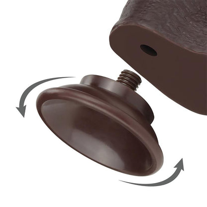 LOVETOY - DILDO CON PIEL RETRACTIL 7 NEGRO