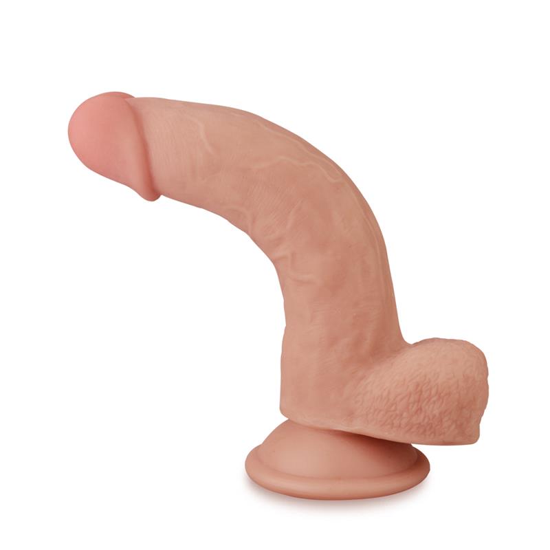 LOVETOY - DILDO CON PIEL RETRACTIL 8