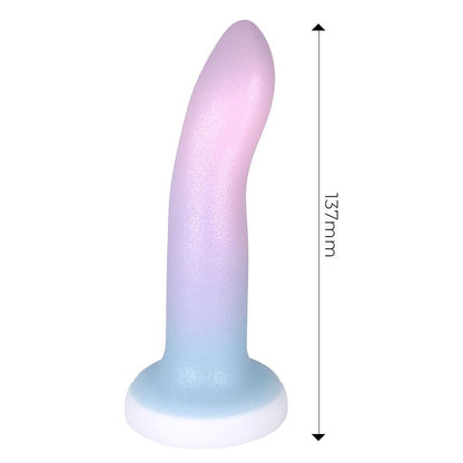 DILDOX BY ENGILY ROSS - DILDO CON VENTOSA COLOR DEGRADO 13.6 CM