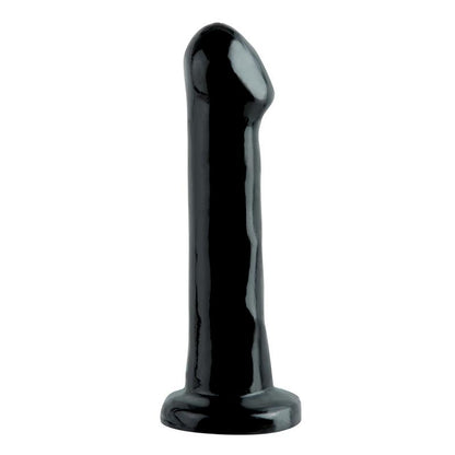 BASIX RUBBER WORKS - DILDO CON VENTOSA COLOR NEGRO 16.51 CM