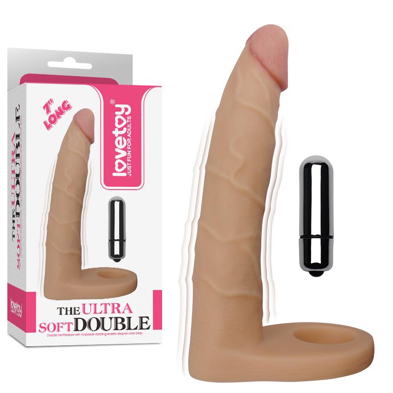 LOVETOY - DILDO CON VIBRACIÓN 7
