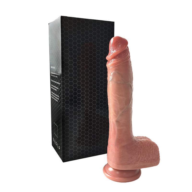 URBAN SKY - DILDO CON VIBRACIÓN, THRUSTING Y CALOR 24 CM
