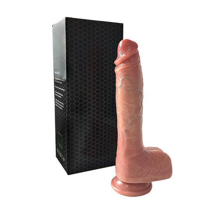 URBAN SKY - DILDO CON VIBRACIÓN, THRUSTING Y CALOR 24 CM