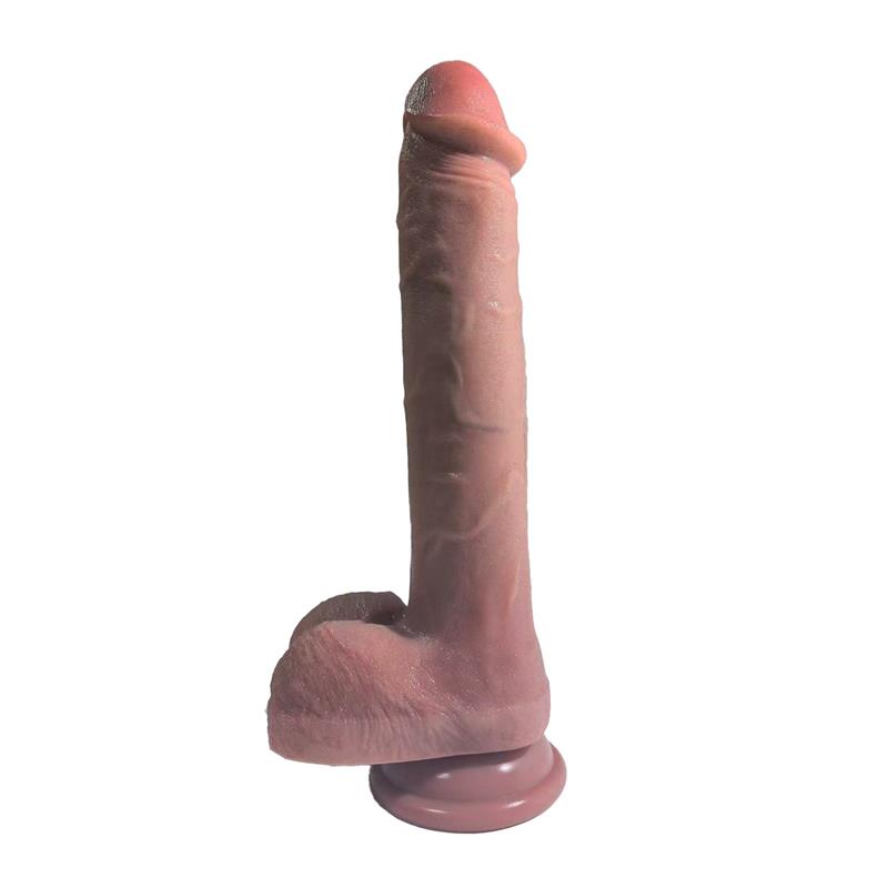 URBAN SKY - DILDO CON VIBRACIÓN, THRUSTING Y CALOR 28 CM