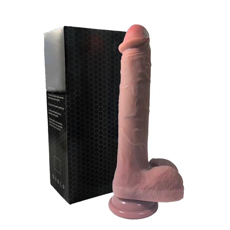 URBAN SKY - DILDO CON VIBRACIÓN, THRUSTING Y CALOR 28 CM