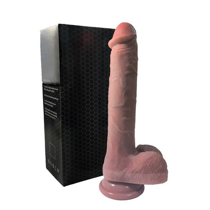 URBAN SKY - DILDO CON VIBRACIÓN, THRUSTING Y CALOR 28 CM