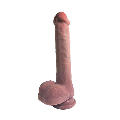 URBAN SKY - DILDO CON VIBRACIÓN, THRUSTING Y CALOR 28 CM