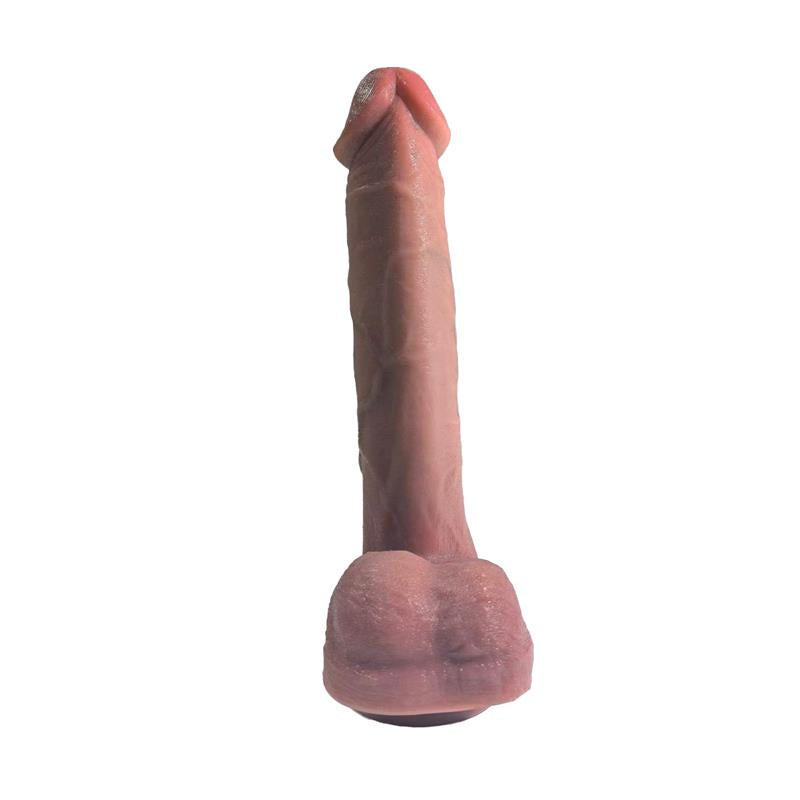URBAN SKY - DILDO CON VIBRACIÓN, THRUSTING Y CALOR 28 CM