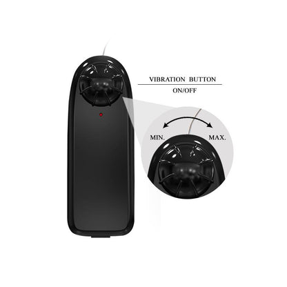 BAILE - DILDO CON VIBRACIÓN Y ROTACIÓN CON CONTROL REMOTO