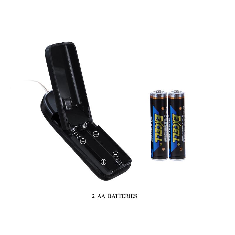 BAILE - DILDO CON VIBRACIÓN Y ROTACIÓN CON CONTROL REMOTO