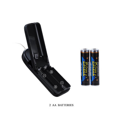 BAILE - DILDO CON VIBRACIÓN Y ROTACIÓN CON CONTROL REMOTO