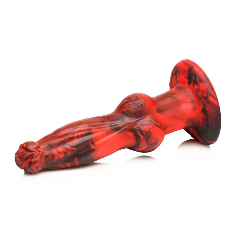 CREATURE COCKS - DILDO CON VIBRACIÓN Y THRUSTING HEL-WOLF