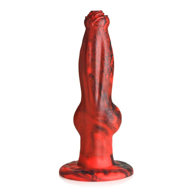 CREATURE COCKS - DILDO CON VIBRACIÓN Y THRUSTING HEL-WOLF