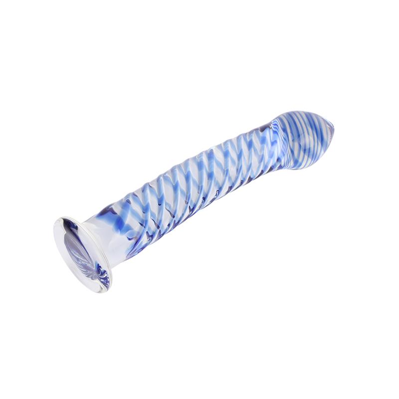 CHISA - DILDO DE CRITAL TWISTED LOVER 7.1