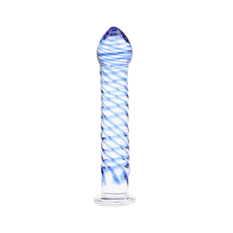 CHISA - DILDO DE CRITAL TWISTED LOVER 7.1