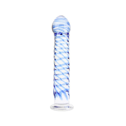 CHISA - DILDO DE CRITAL TWISTED LOVER 7.1