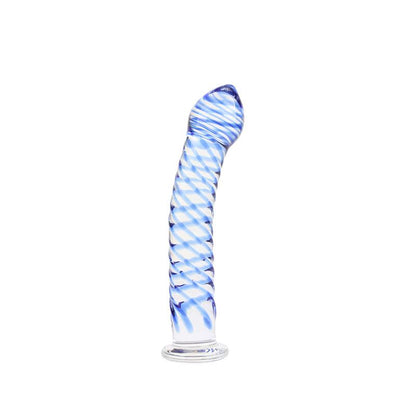 CHISA - DILDO DE CRITAL TWISTED LOVER 7.1