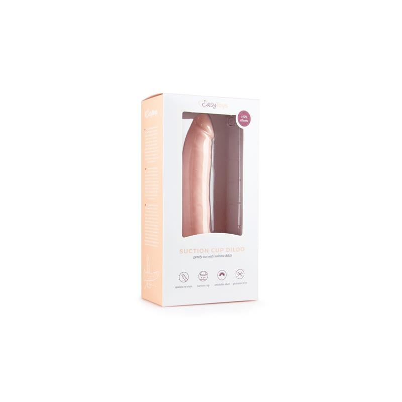 EASYTOYS - PENE REALÍSTICO DE SILICONA  - 21 CM