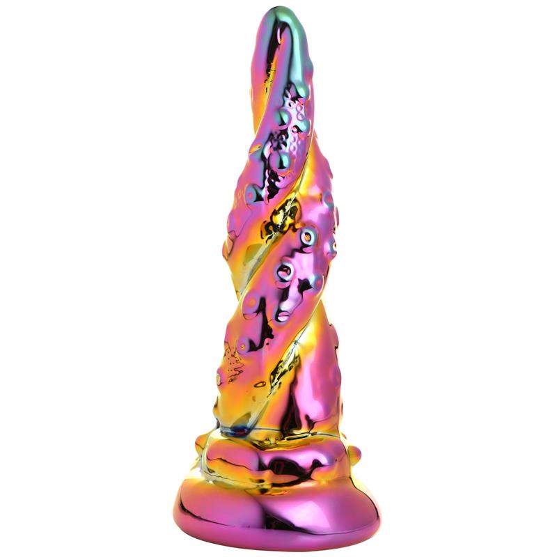 CREATURE COCKS - DILDO DE VIDRIO BOROSILICATO ENCHANTING RAINBOW